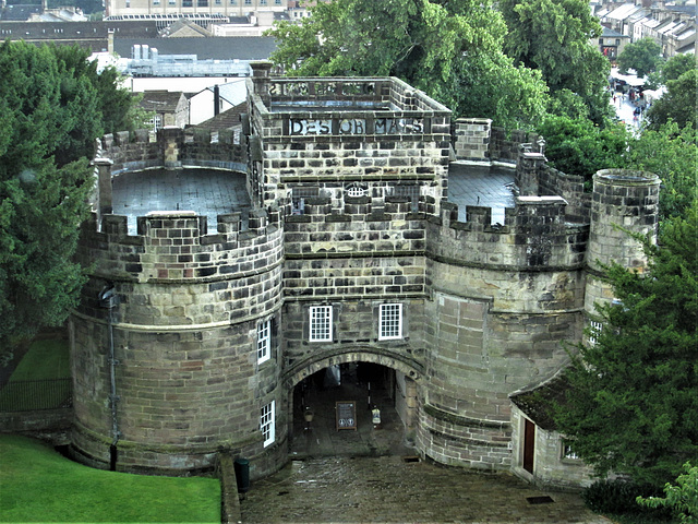 Skipton Castle, North Yorkshire.