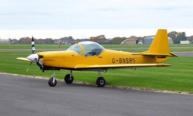 G-BNSR at Solent Airport - 15 November 2021