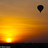 Ballon at Sunrise