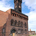 Accumulator tower, Alfred Dock, Wallasey, Merseyside