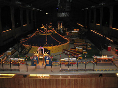 vacances CREUSE 2008 le cirque VALDI La Souterraine