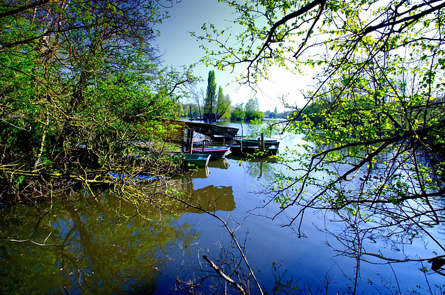 Etangs de vert-le-petit