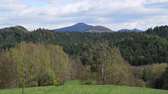 2017 4 14 Wanderung zum Rosenberg Srbská Kamenice Tschechische Republik