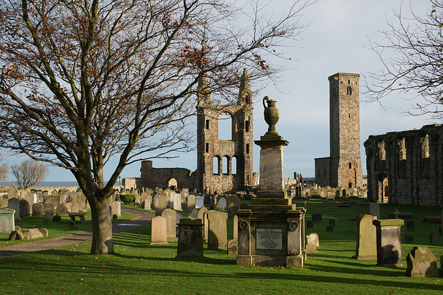 Ruins Of St. Andrews Cathedral