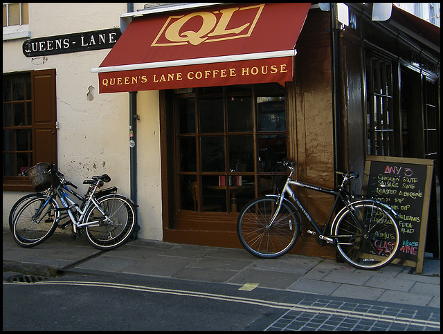 Queen's Lane Coffee House