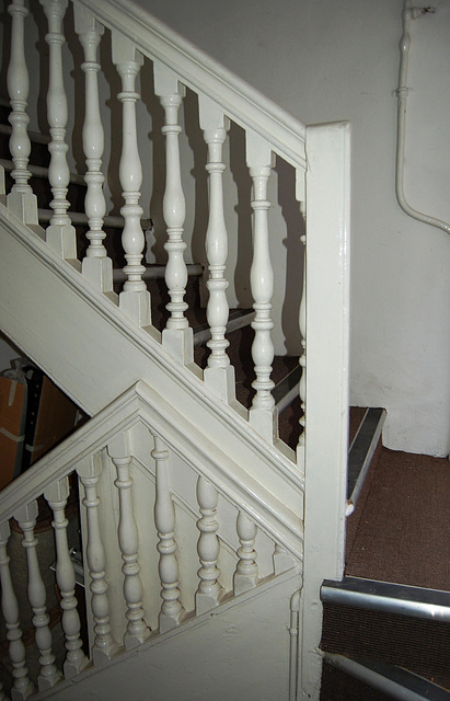 Staircase, Low Pavement, Nottingham