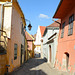 Romania, Sighişoara, Cositorarilo Street