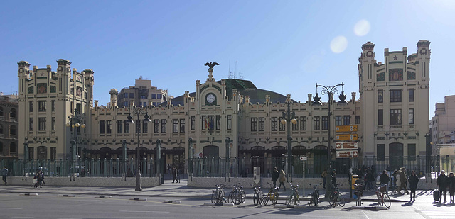 Valencia - Estacion del Norte