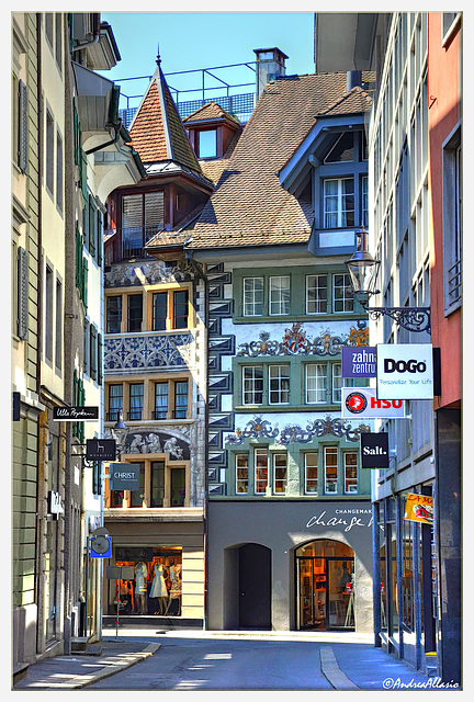 Wine market lane - Weinmarktgasse
