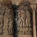 Sculptures du portail de l'église de Beaulieu-sur-Dordogne