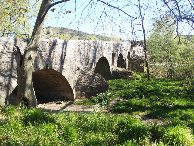 15- le Pont  sur la Cèze