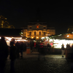 Weihnachtsmarkt  'Grobe Malerei'