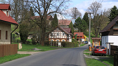 2017 4 14 Wanderung zum Rosenberg Srbská Kamenice Tschechische Republik