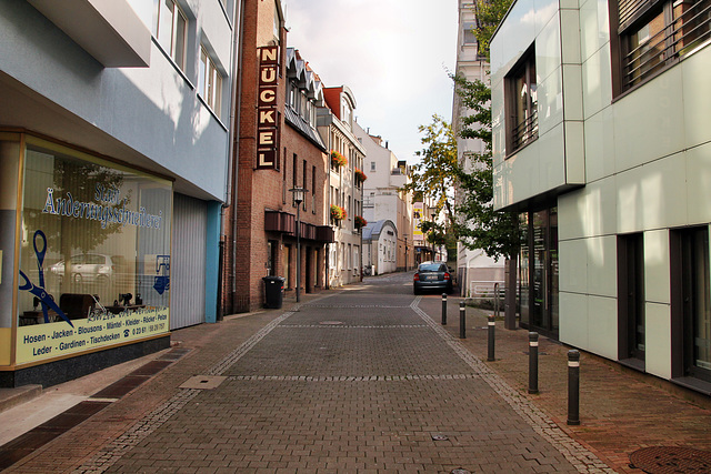 Kleine Geldstraße (Recklinghausen-Innenstadt) / 3.10.2017