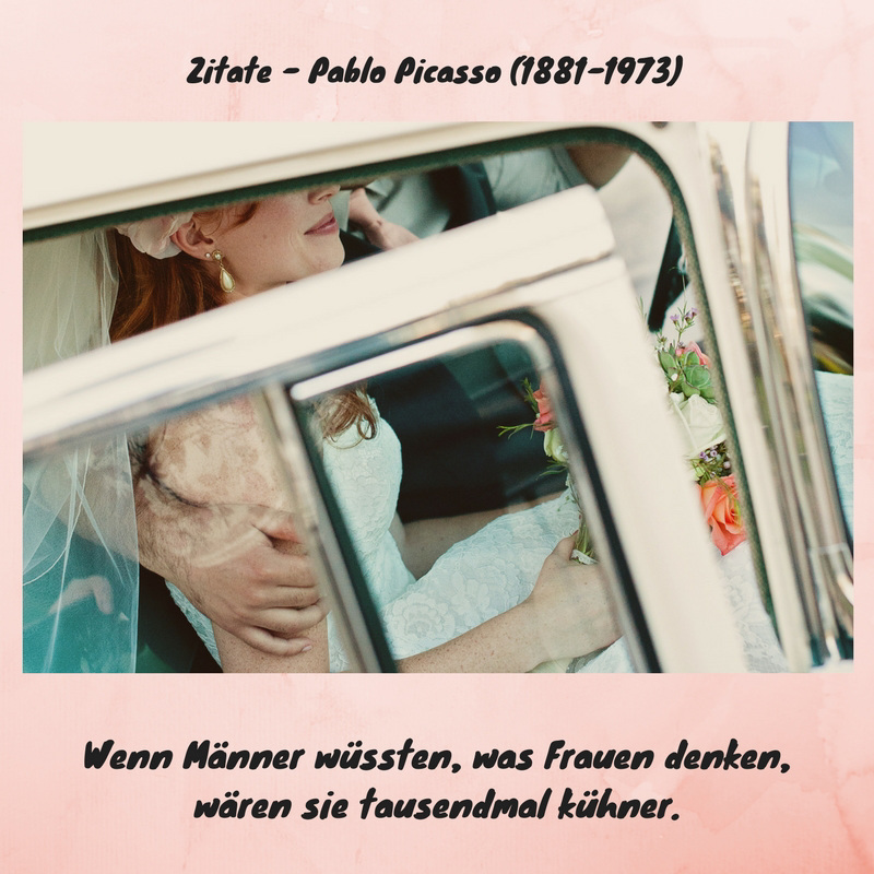 Zitate - Pablo Picasso