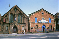 Former Congregational Chapels, Ashbourne Road, Derby (now demolished)