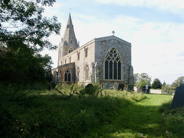 Church of St. Leonard at Thorpe Langton.