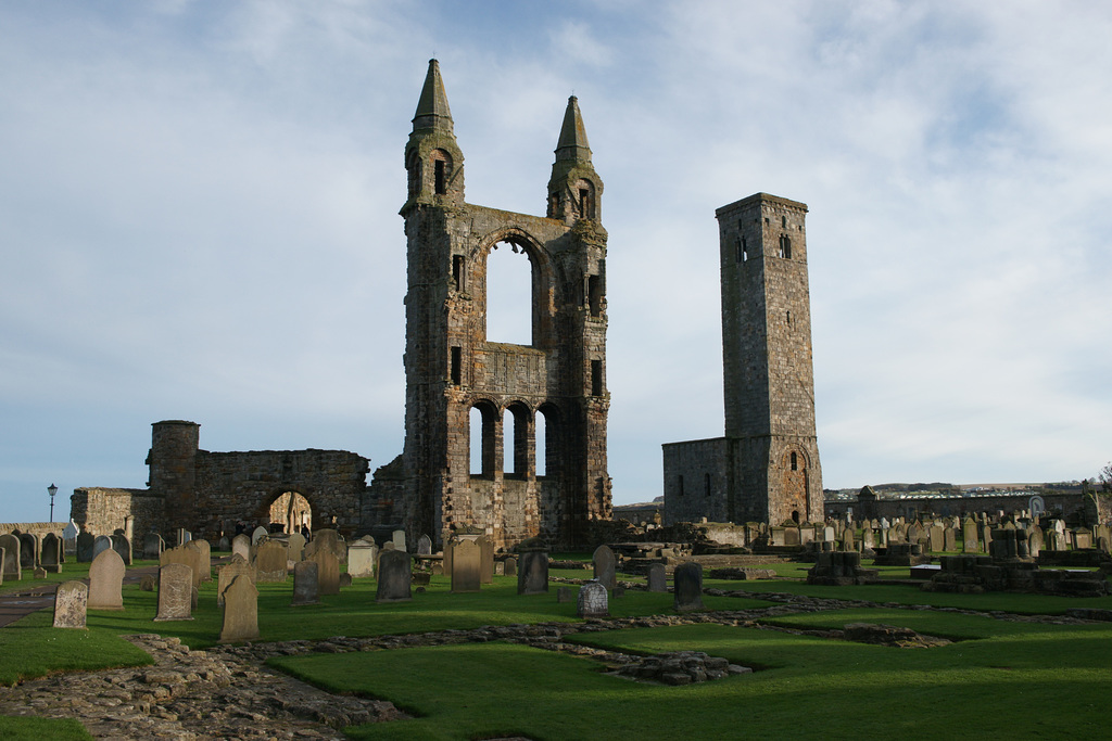 Ruins Of St. Andrews Cathedral