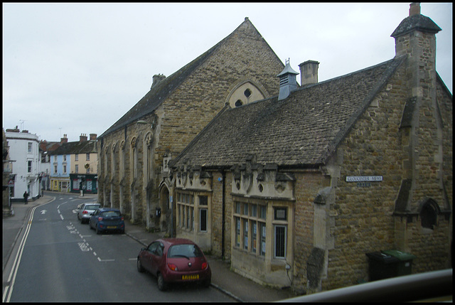 Faringdon corn exchange