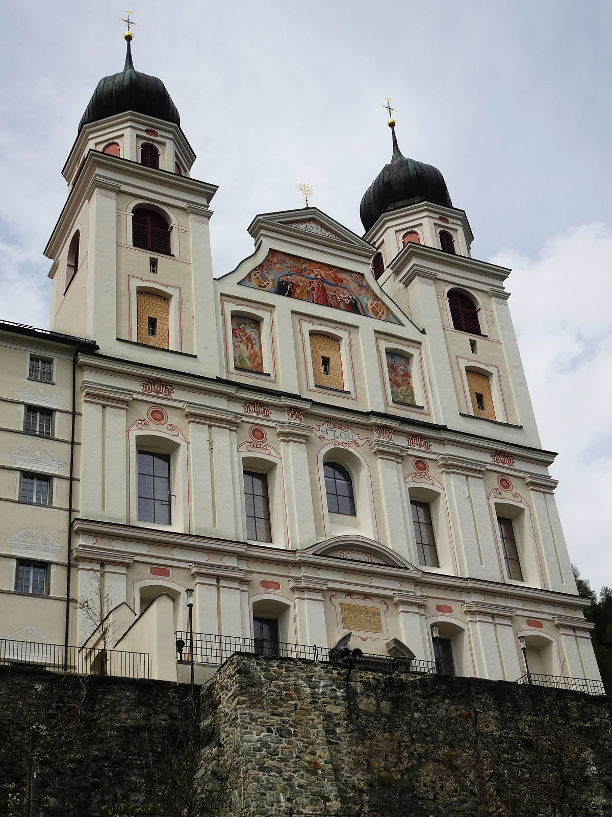 Klosterkirche Disentis