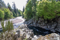 Randolph's Leap, River Findhorn