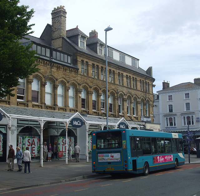 DSCF9820 Arriva Cymru CX07 CRJ