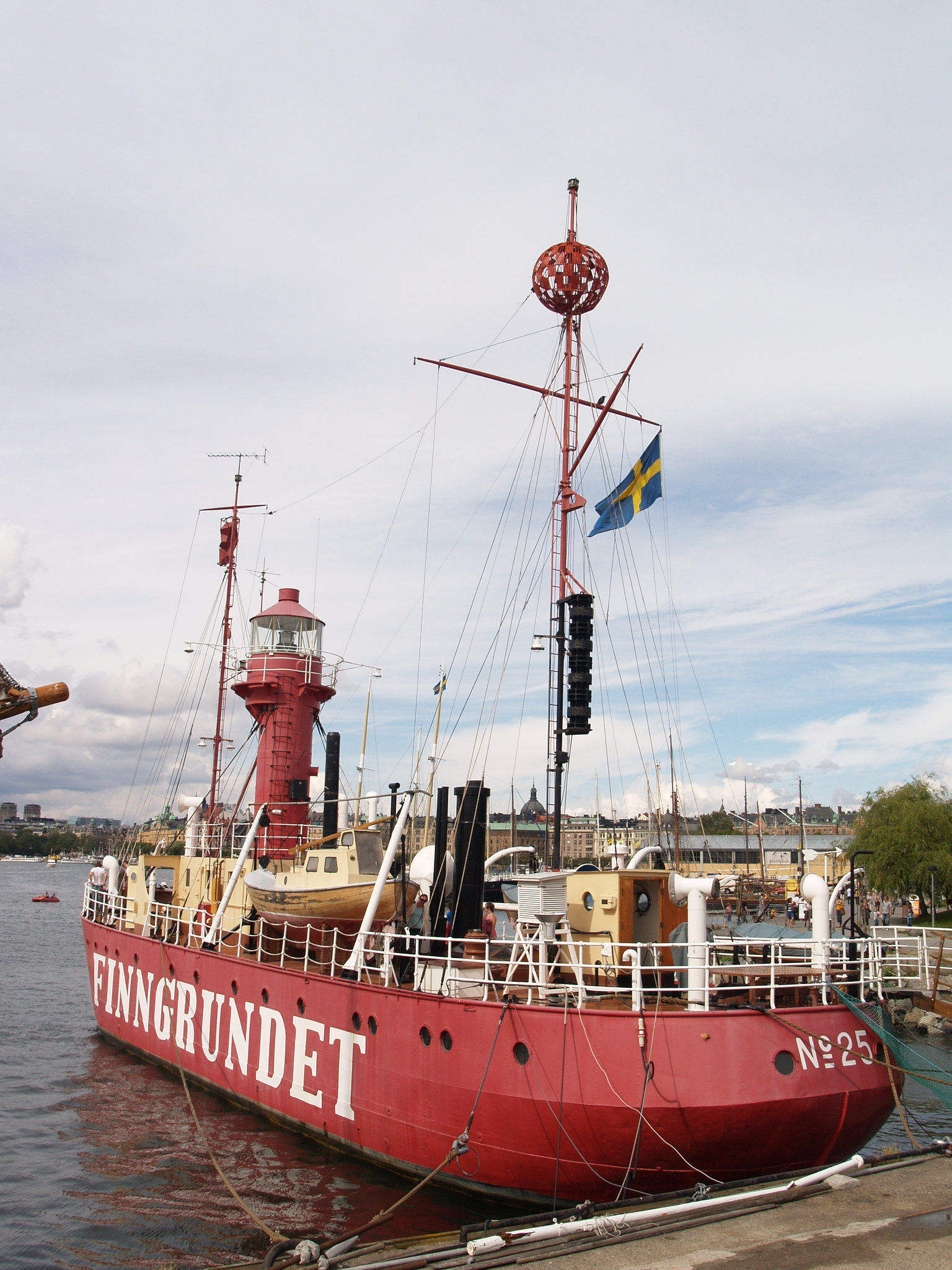 Stockholm, Marine Museum, Djurgårdsvägen