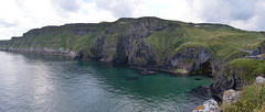 Cnoc Sochaí Coast and Grottos