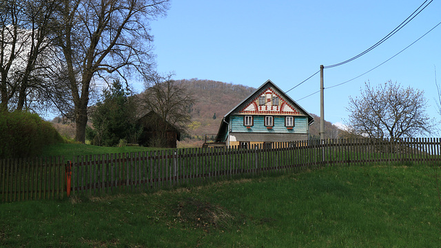 2017 4 14 Wanderung zum Rosenberg Srbská Kamenice Tschechische Republik