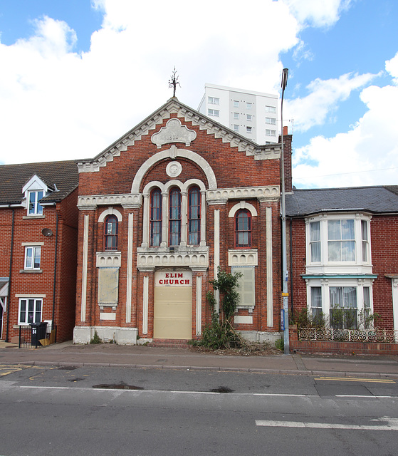 Former Primitive Methodist Chapel, St Peter's Street, Lowestoft