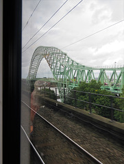 runcorn road bridge , cheshire