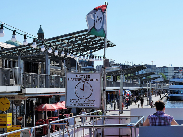 Große Hafenrundfahrt Hamburg (14 PiPs)