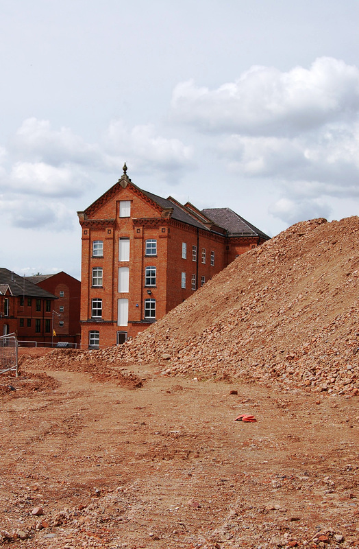 Former, Great Northern Railway Warehouse and Roadworkings, Derby, Derbyshire