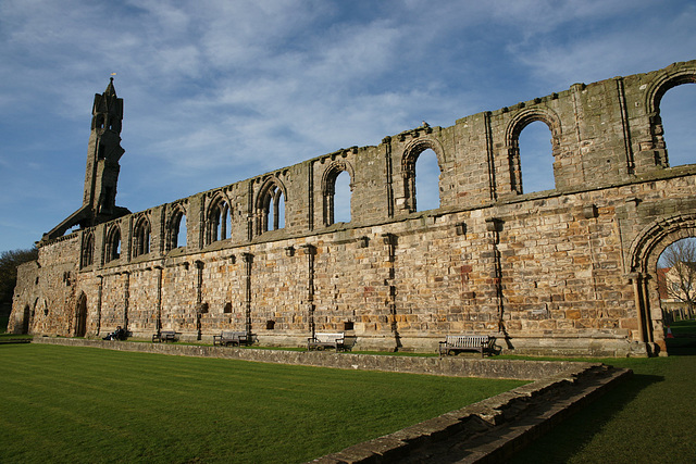 Ruins Of St. Andrews Cathedral