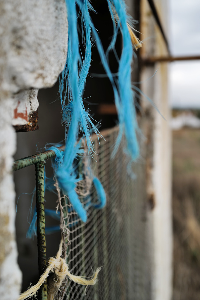 Penedos, Blue rope