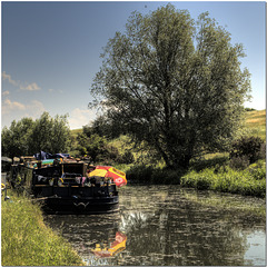 The Grand Union Canal near Old Linslade