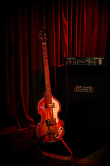 Hofner Bass guitar