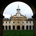 Cambridge - Emmanuel College chapel from W 2014-01-13