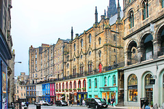 Edinburgh, Old Town, Victoria Street