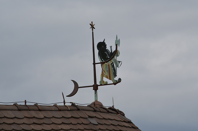 Windvane (Hohenbregenz Castle)