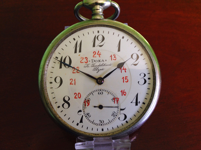 Doxa Pocket Watch, c1910