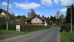 2017 4 14 Wanderung zum Rosenberg Srbská Kamenice Tschechische Republik