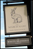March Hare pub sign