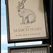 March Hare pub sign