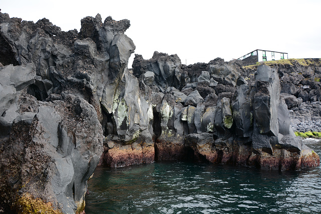 Azores, The Island of Pico, Black Coast of Solidified Lava