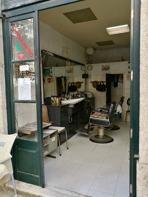 Lisbon 2018 – Barber