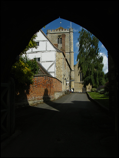 abbey gateway