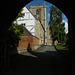 abbey gateway