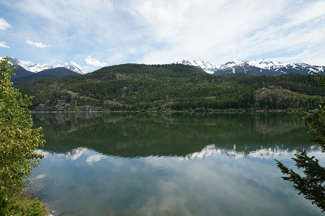 Reflections In Green Lake