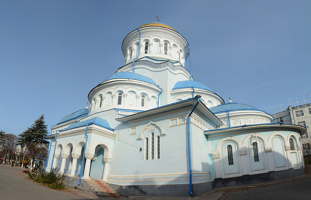 Moldova, Bălți, Sts. Emperors Constantine and Elena Cathedral